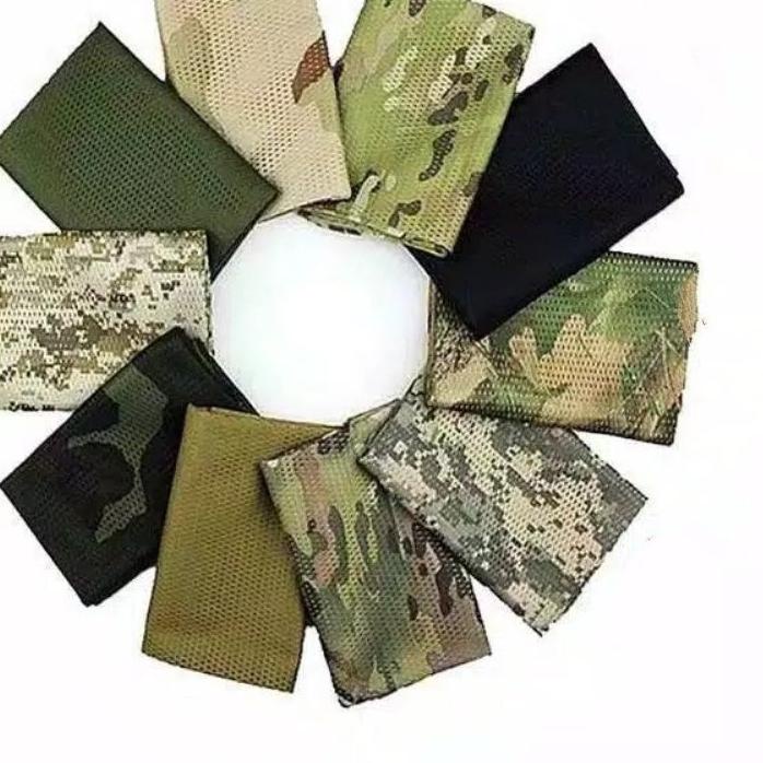 SYAL SHEMAG JARING KECIL TACTICAL ARMY OUTDOOR