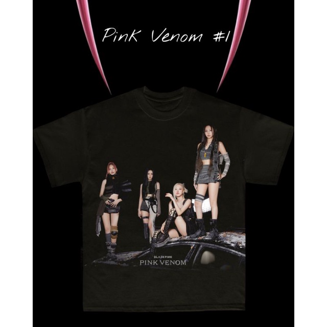 BLACKPINK - PINK VENOM Tshirt & Hoodie