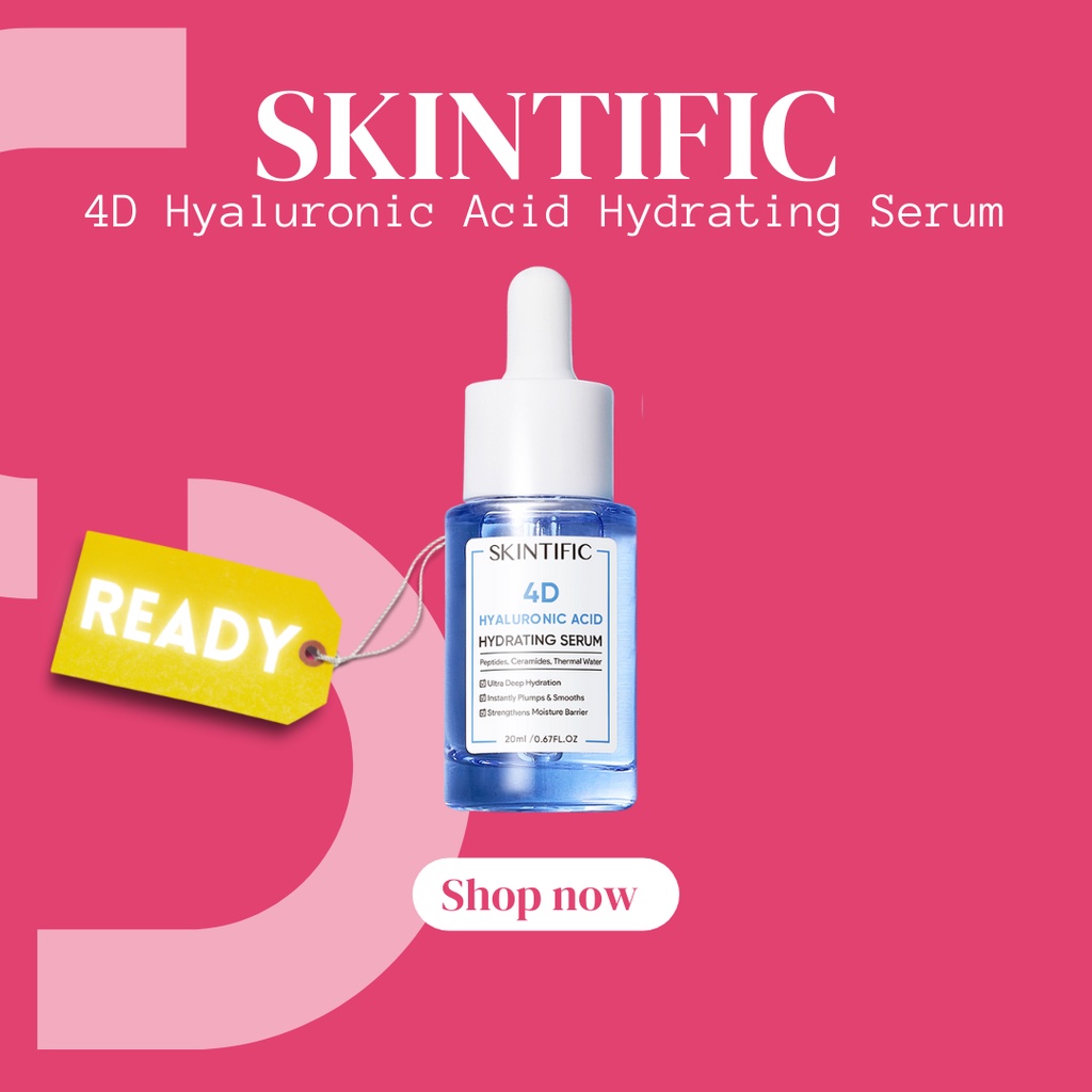 Jual Skintific 4D Hyaluronic Acid Hydrating Serum