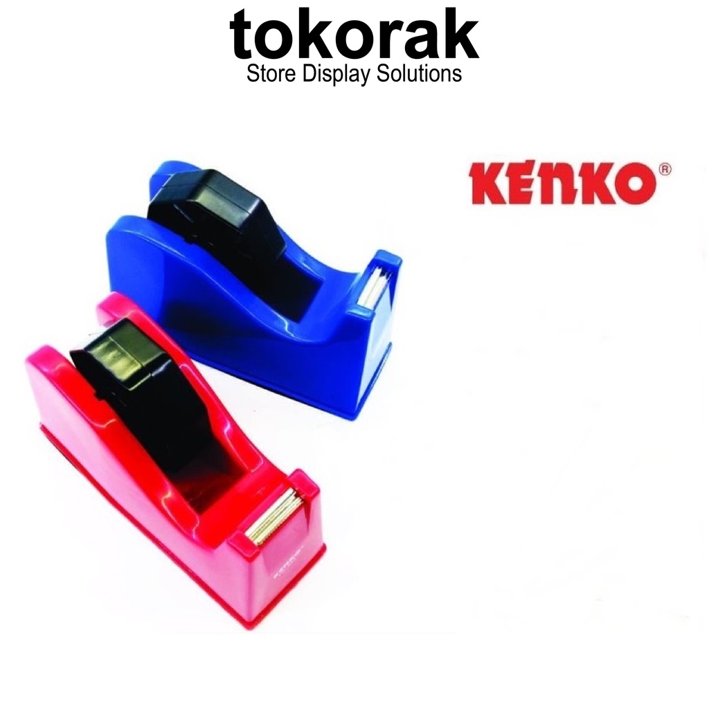 DISPENSER TAPE TD-323 KENKO - PEMOTONG ISOLASI BESAR - TAPE CUTTER