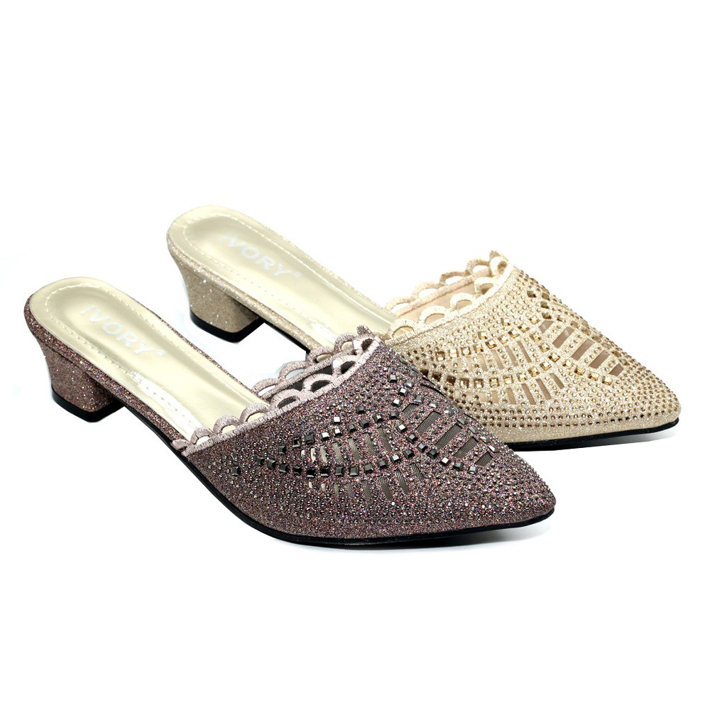 Sepatu Hak Pump Pesta Ukuran Besar BSL533 A18 Shopee Sepatu Hak Pump Pesta Ukuran Besar BSL533 A18 Shopee