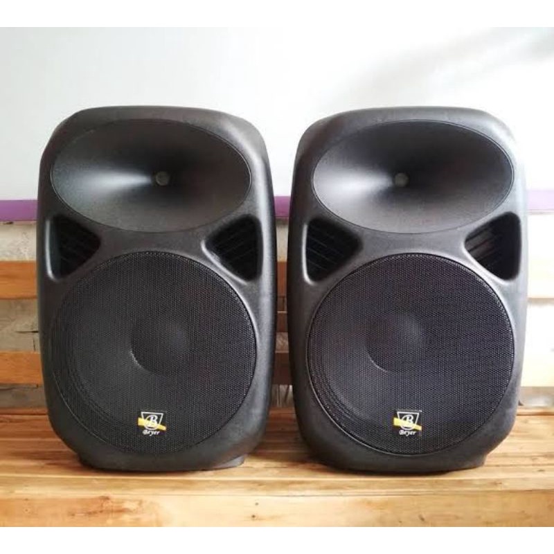 SPEAKER AKTIF BEYER BY JB15A SEPASANG ORIGINAL SPEAKER AKTIF 15 INCH