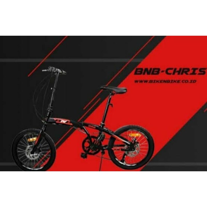 Sepeda Lipat 20" BNB Chris