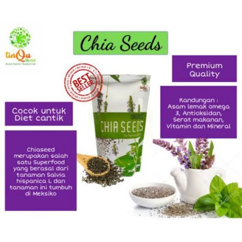 

Chia Seeds by Tinqu