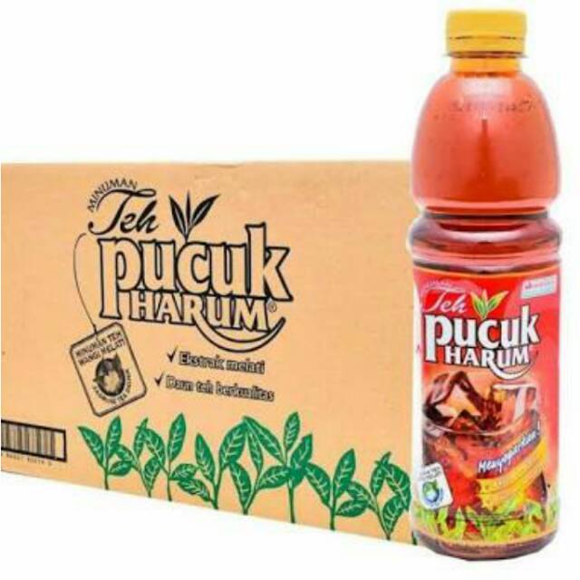

TEH PUCUK, 12 btl x 500 ml