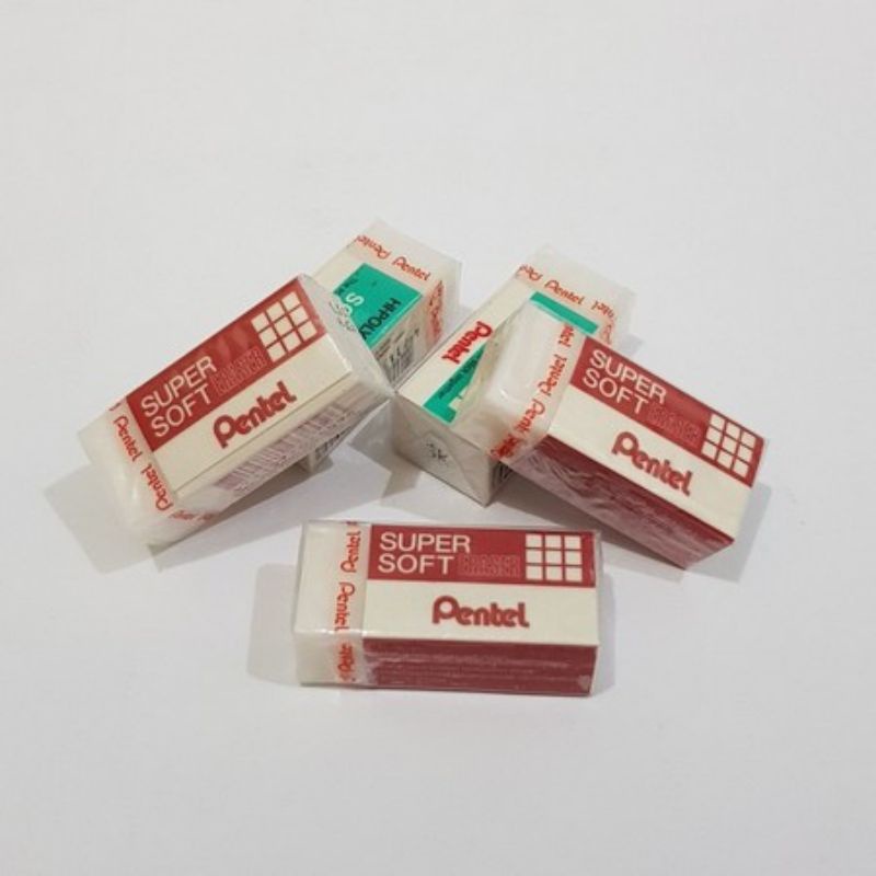 

Penghapus Super Soft Pentel Satuan