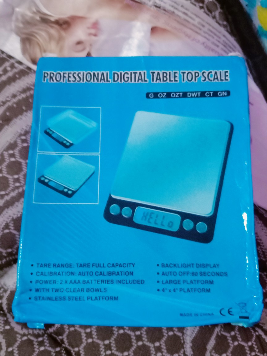 Timbangan Kopi Dapur | Mini Digital Scalers | 1kg 0.1g