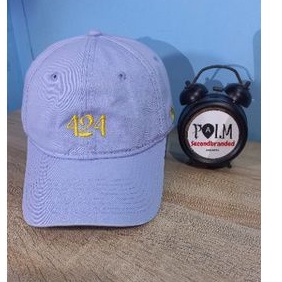 Topi Newera x 424 Second Original