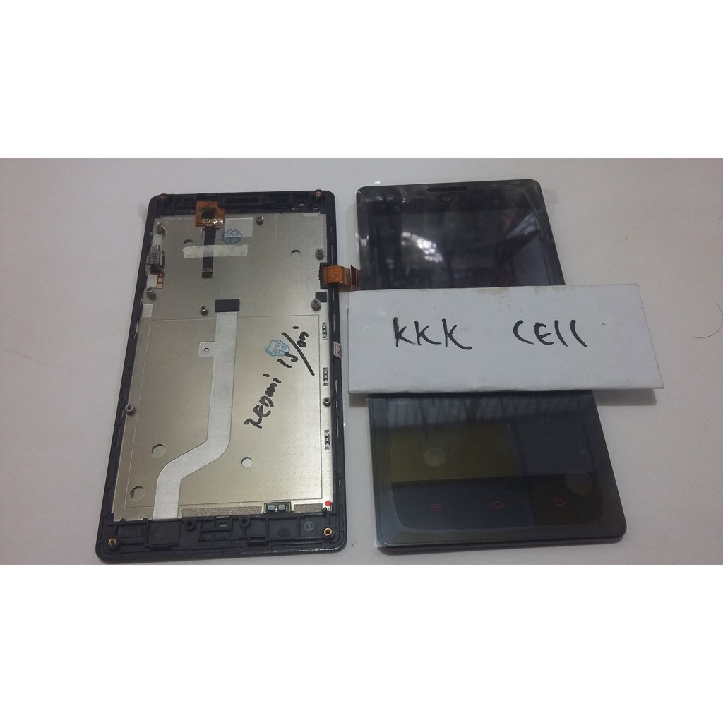 DISKON LCD XIAOMI REDMI 1S/XIAOMI REDMI 1 +TOUCHSCREEN+FRAME FULLSET ORIGINAL