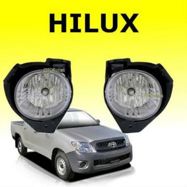 Froglamp Hilux 2008-2011