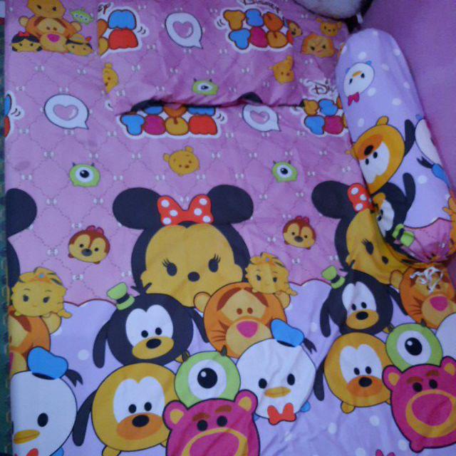 Sprei Komplit Motif Dewasa | Minimalis | Bunga | Katun Lembut Aloevera | Micro | Disperse