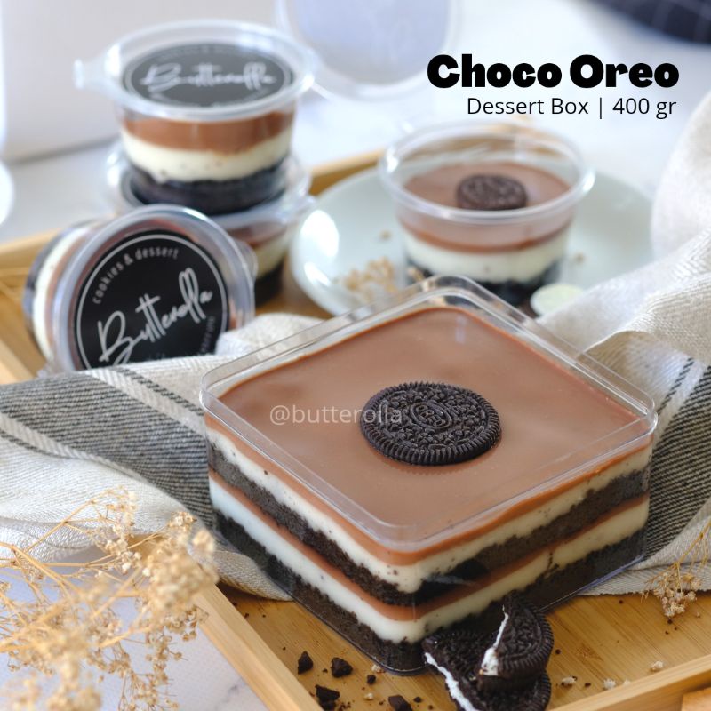 

Choco | BUTTEROLLA | Dessert Box 400gr