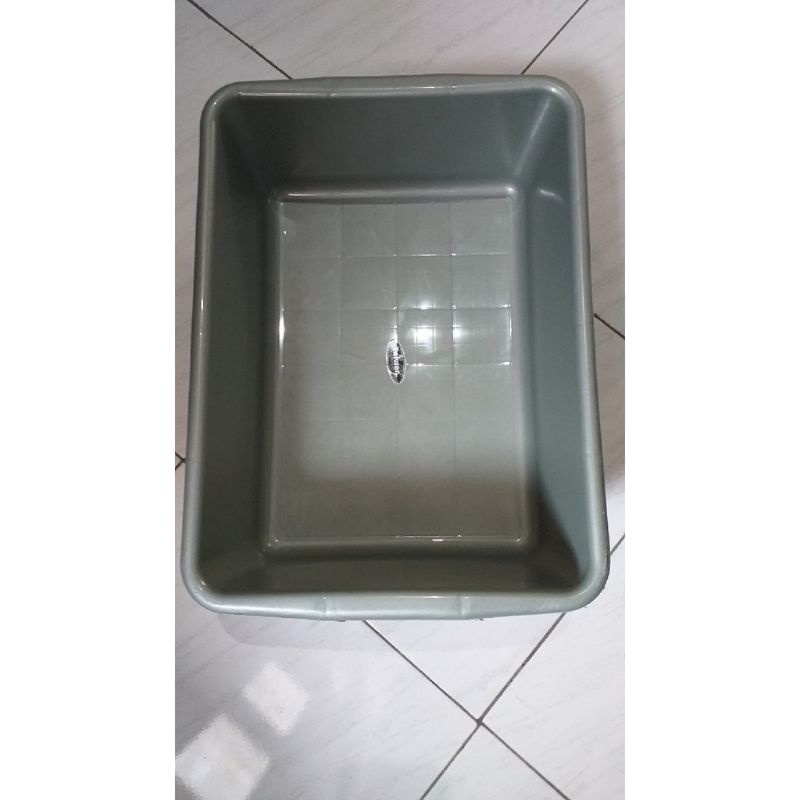 Bak pasir kucing besar cat litter box tempat pasir kucing tempat pasir