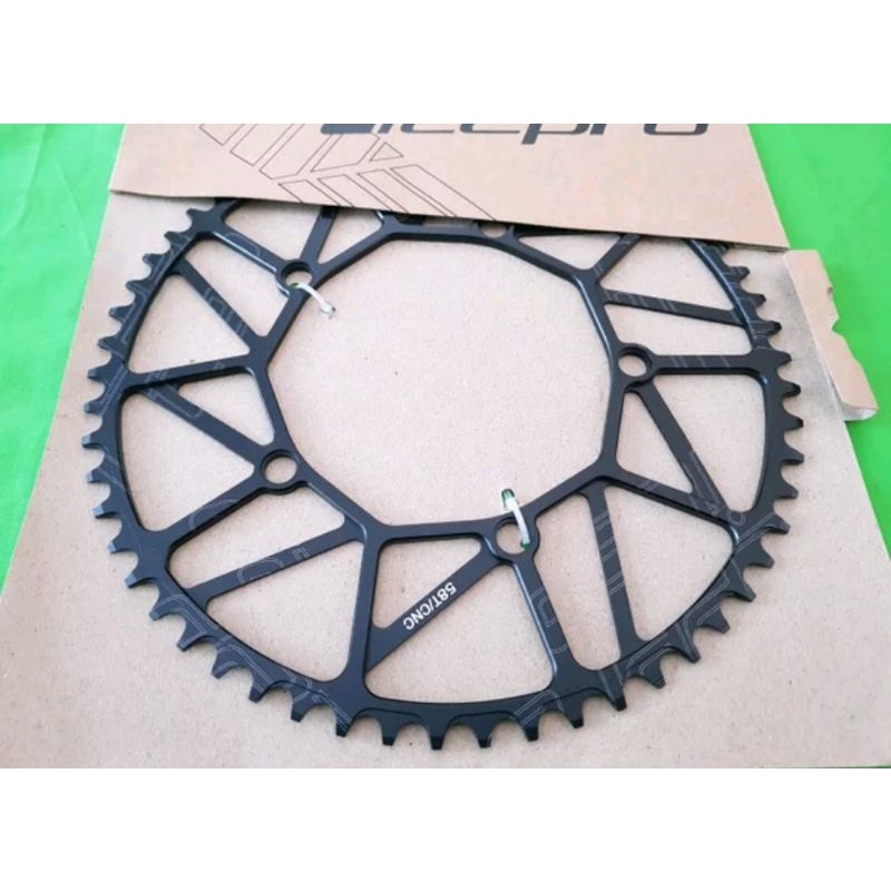 chainring litepro 58T single chain ring bcd 130 mm narrow wide