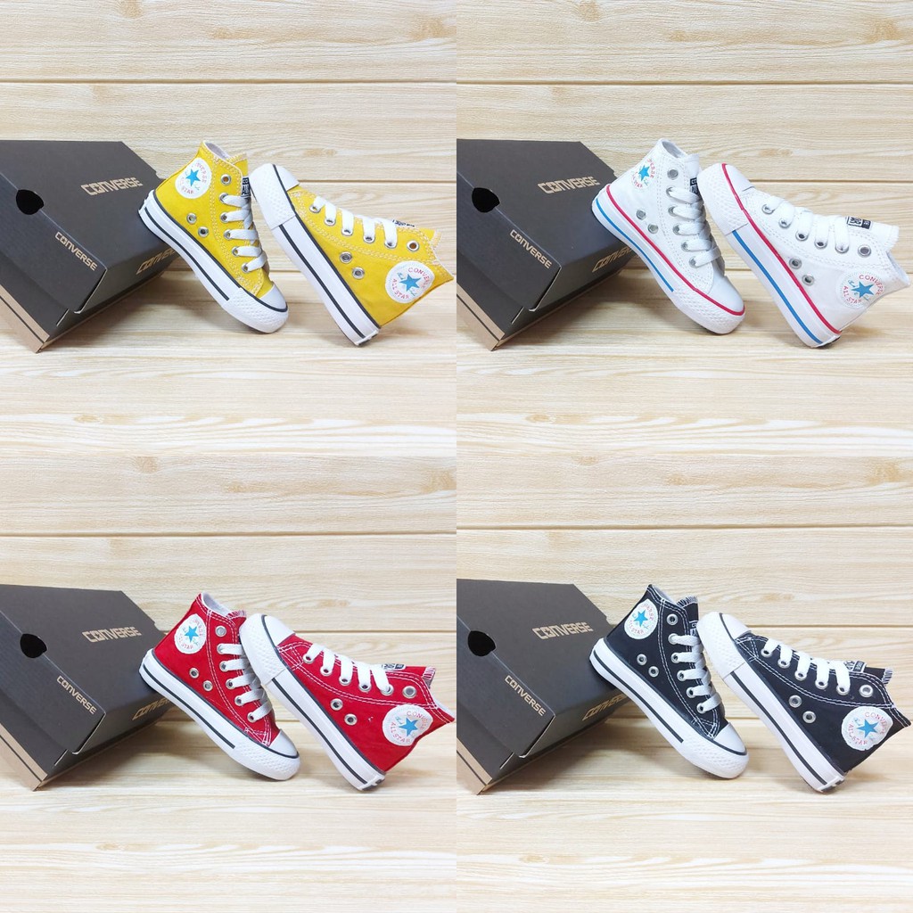 SEPATU ANAK CONVERSE ALLSTAR PREMIUM GRADE ORI / Sepatu Converse Anak / Sepatu Wanita / Sepatu Laki / Sepatu Sekolah /Cod Bayar Ditempat