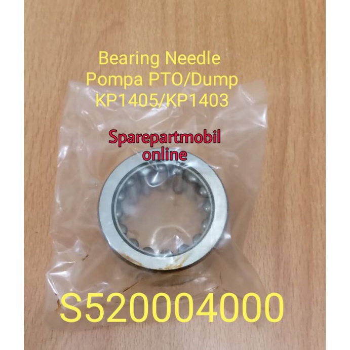 needle bearing pompa pto dump kp1403 kp1405 kp1302 s520004000