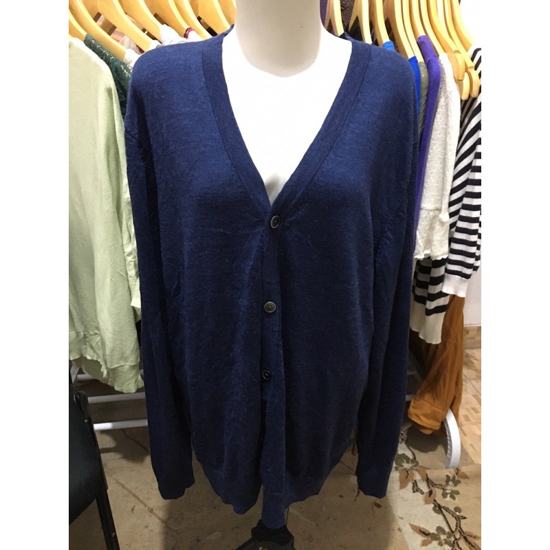 Cardigan Navy