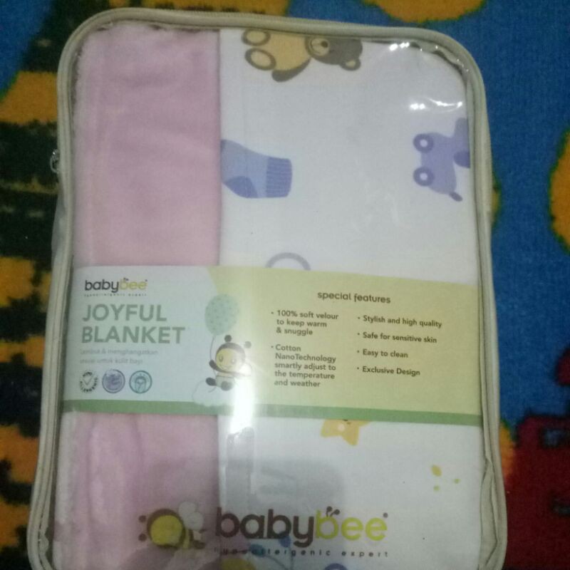 BABY BEE JOY FULL BLANKET