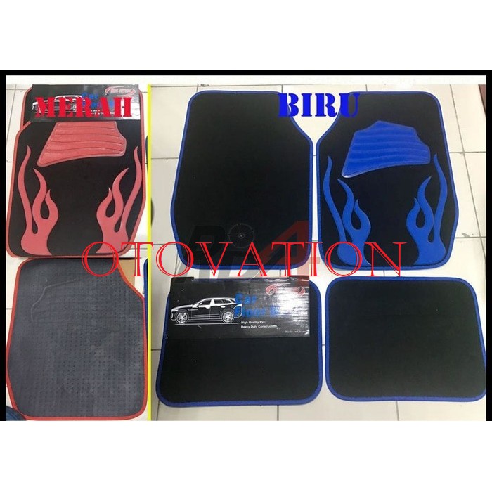 UNIVERSAL Karpet Mobil Car Carpet Floor Mats Karpet Bludru Ertiga