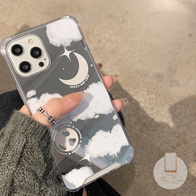 Soft Case Tpu Motif Langit Berbintang Untuk iPhone 8 Plus 7 Plus 11 12 13 Pro Max X XR XS Max SE 2020