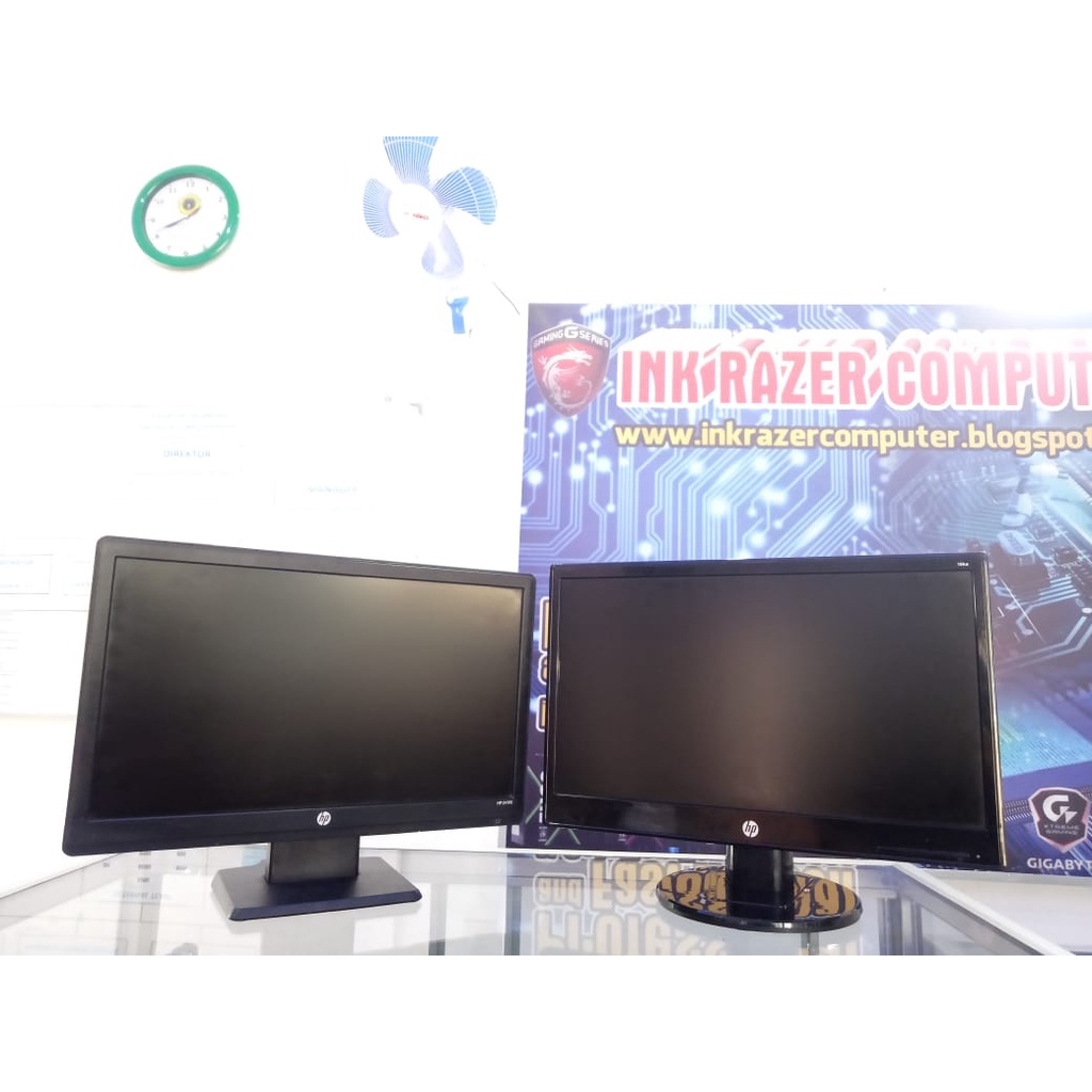 LCD Monitor 19inch wide HP, LG, Samsung, dll