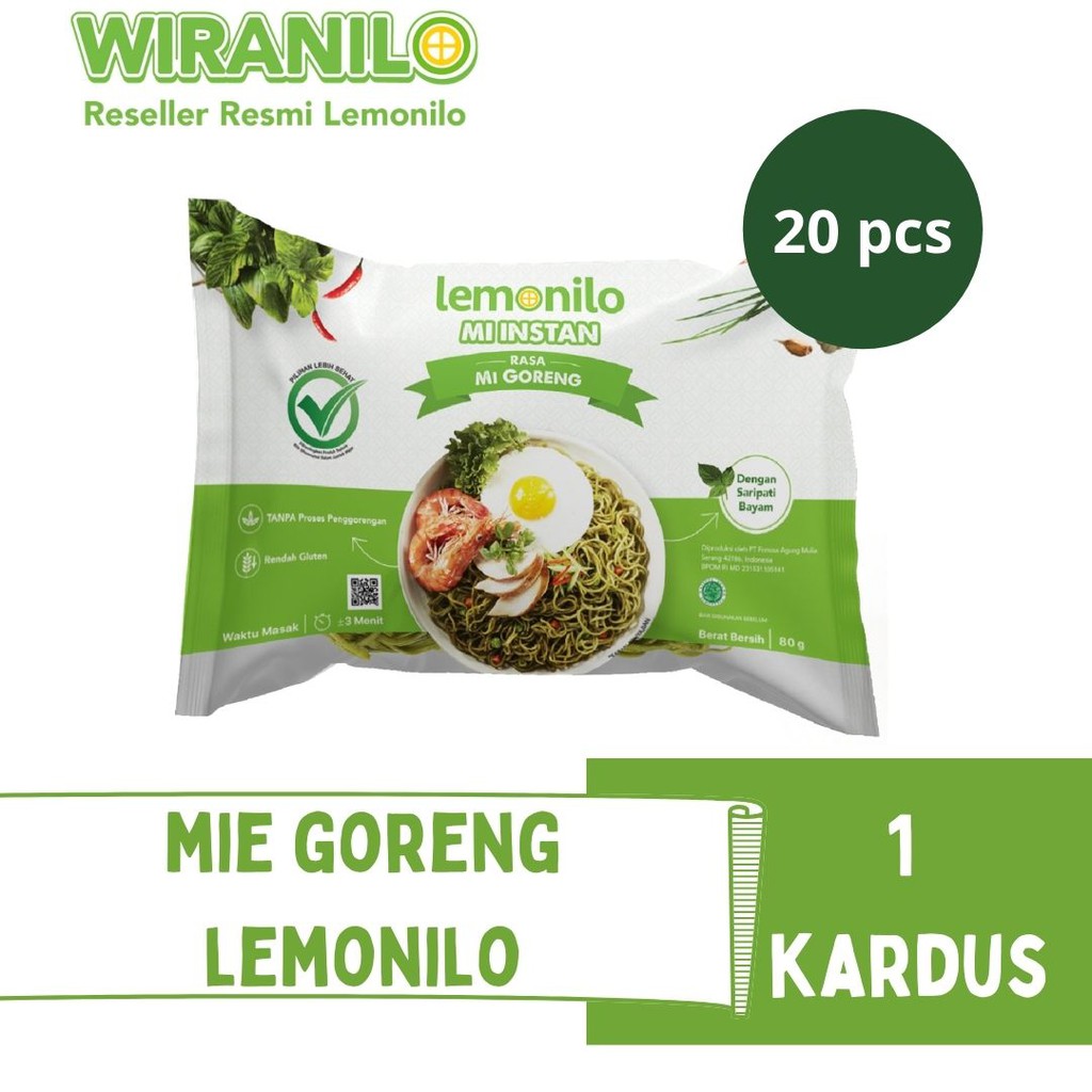 

Lemonilo Mi Instant 1 box/1 kardus (20 pcs) - All Variant - bisa mix - gratis sumpit/hadiah lain