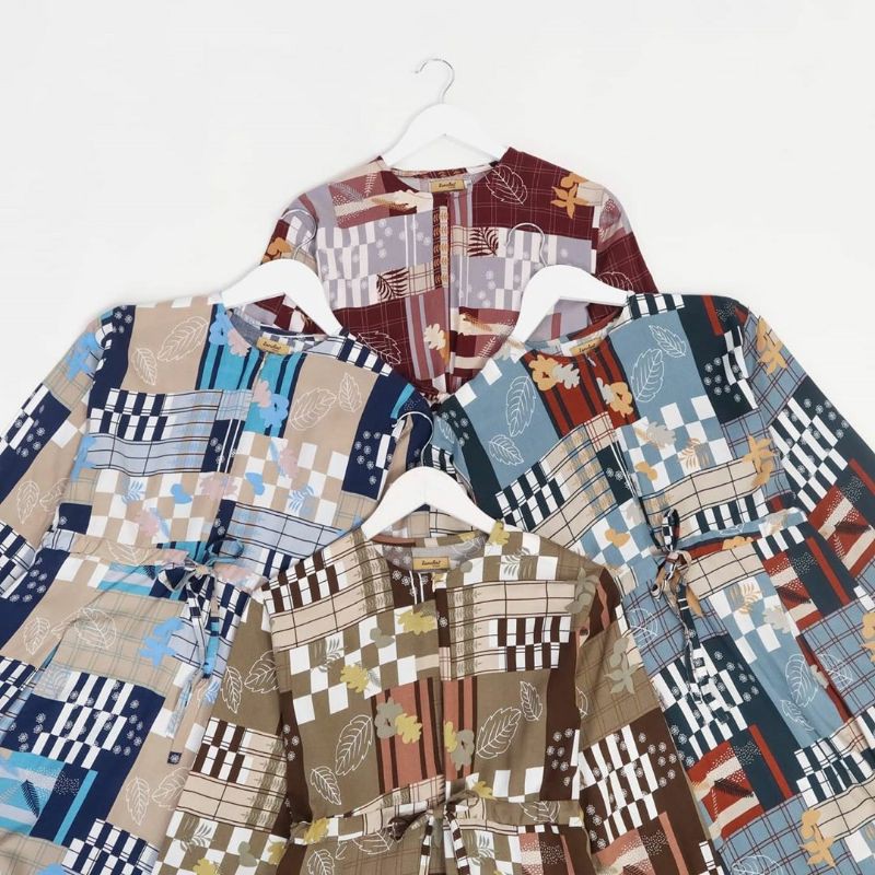 DAILY DRESS LEAVES BY ZANUBA (GAMIS ONLY)