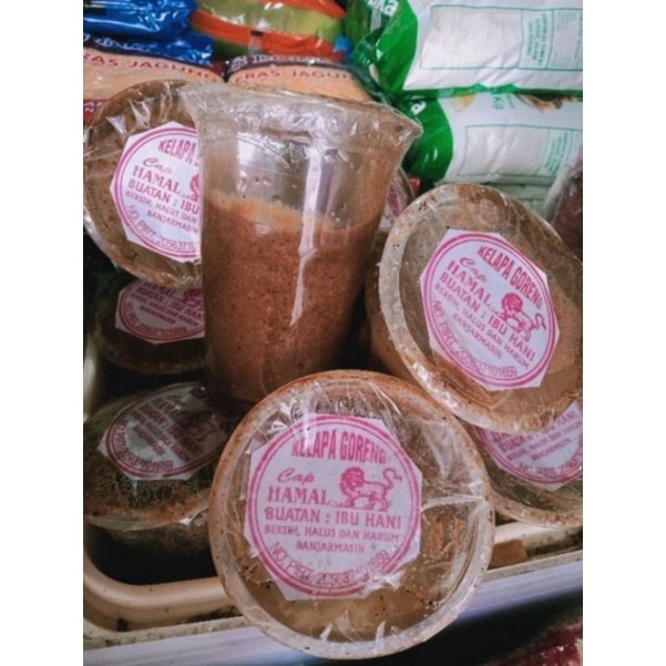 

Kelapa Goreng Asli / Kelapa Gongseng / Kelapa Sangrai