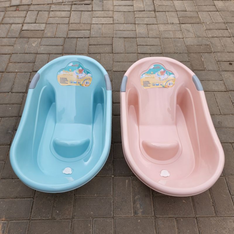 BAK BAYI PREMIUM PASTEL / BAK MANDI BAYI WARNA  PASTEL BAK BAYI PASTEL /baby bathtub