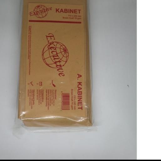 

❁ Amplop coklat kabinet executive ➨