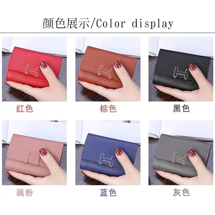 ♥TMALL88♥DOMPET IMPORT WANITA / DOMPET LIPAT MINI WANITA D40