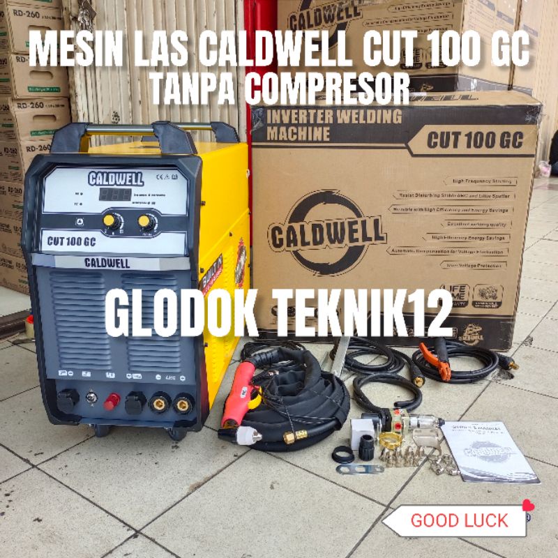 MESIN LAS CALDWELL CUT 100 GC / MESIN PLASMA CUTTING CUT 100GC CADWELL / PLASMA CUTTING CALDWELL CUT