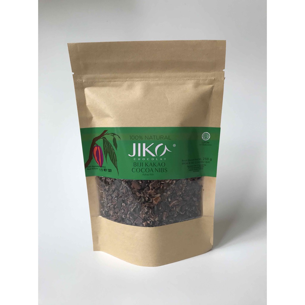 

JIKA Chocolat Biji Kakao (Cocoa Nibs)