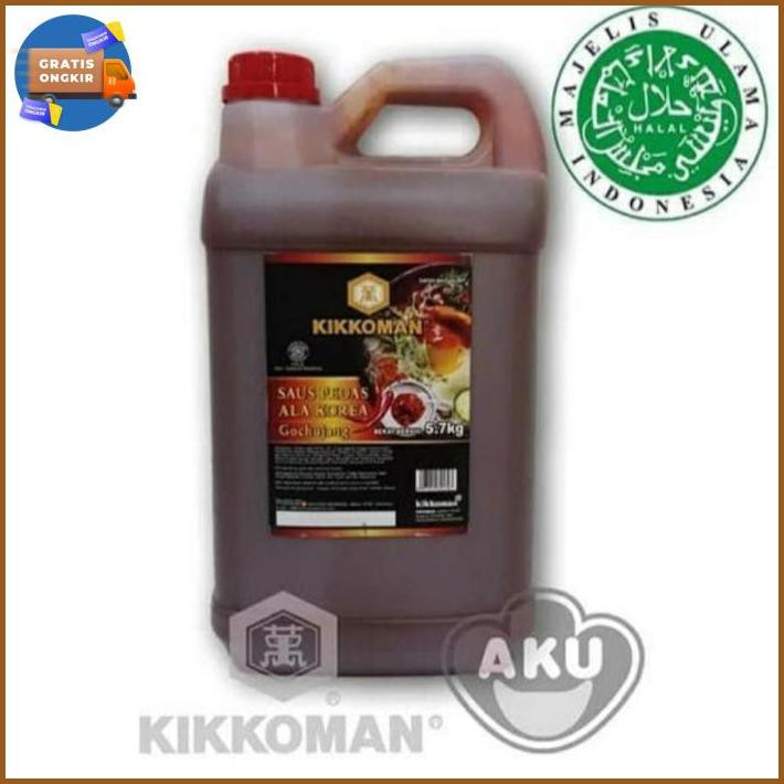 

✅Sale Kikkoman Gochujang 5.7kg ⭐⭐⭐⭐⭐
