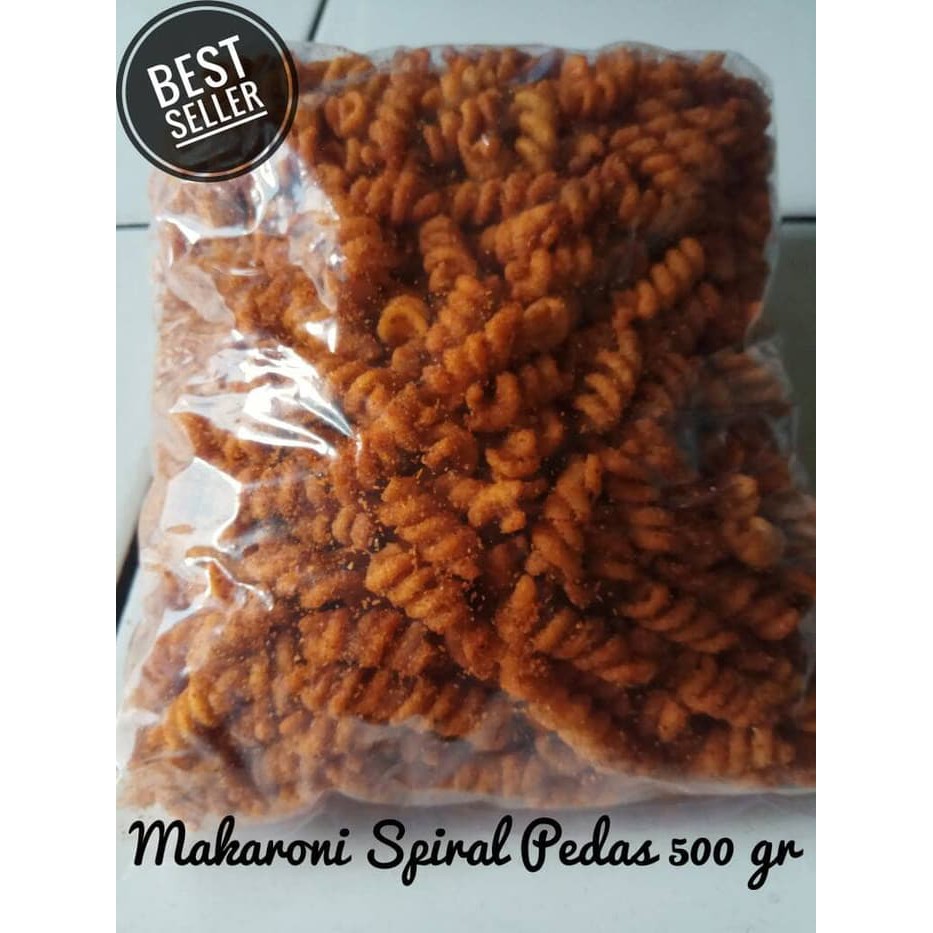 

Makaroni Spiral Rasa Pedas Gurih 500 gr ~ kp274