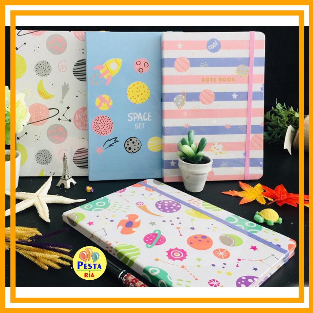 

Murah!! (1Pcs) Buku Agenda tali motif, agenda tali motif (A5), notebook tali motif