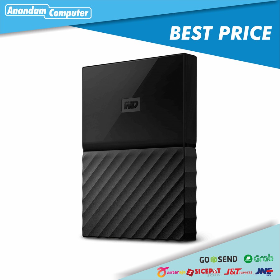 WD My Passport 2TB