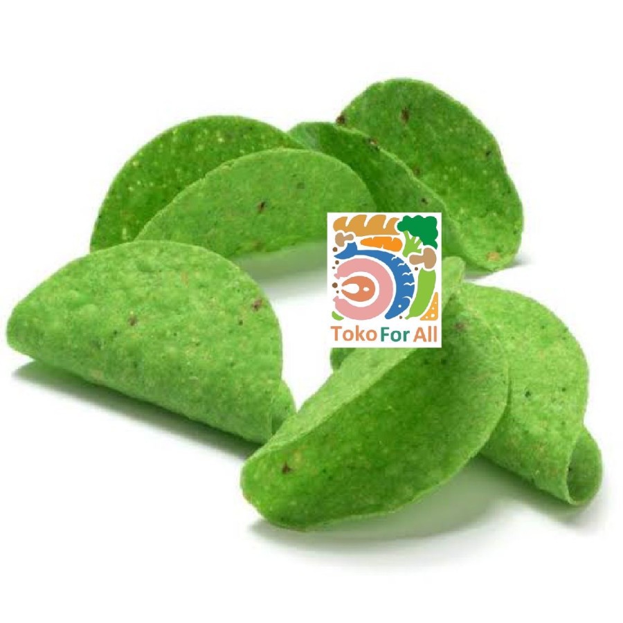 

FROZEN Corn Tortilla (Green) - 4.5in - about 35pcs / pack