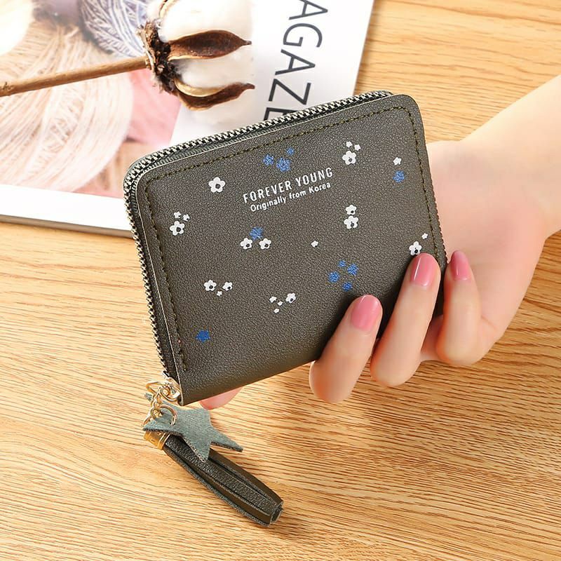 Arifirn D 2204 - Dompet Lipat Mini Wanita | Dompet Koin Wanita