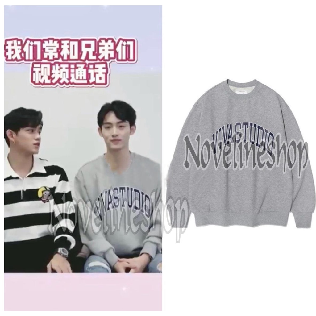 SWEATER WANITA/PRIA NCT WAYV WIN WIN KPOP VIVASTUDIO BAHAN FLEECE