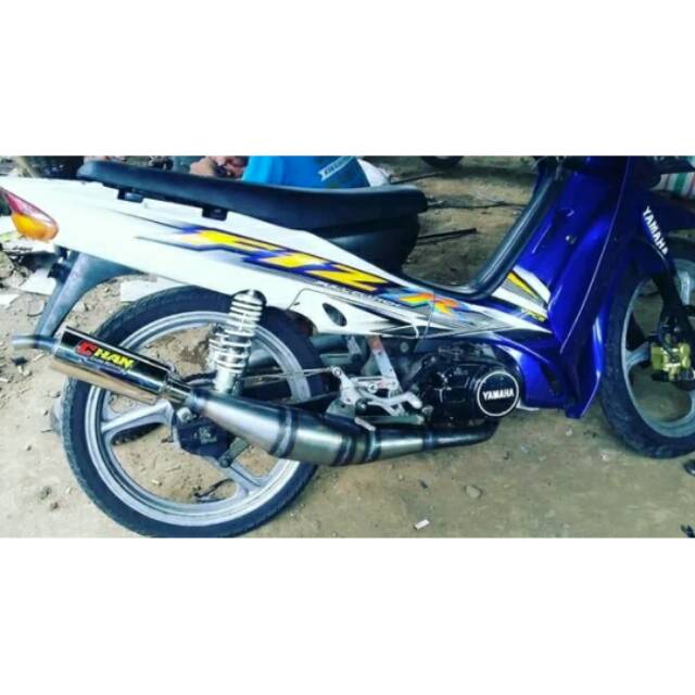 knalpot standart racing FORCE - FIZ - FIZ R by CHAN MUFFLER