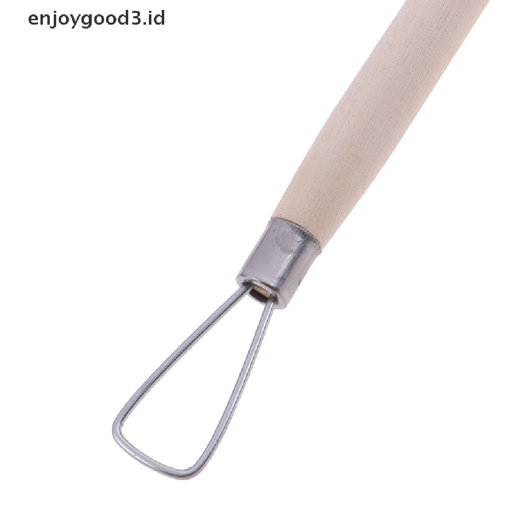 5pcs / Set Alat Ukir Tanah Liat Ukuran 6 Inch Untuk Kerajinan