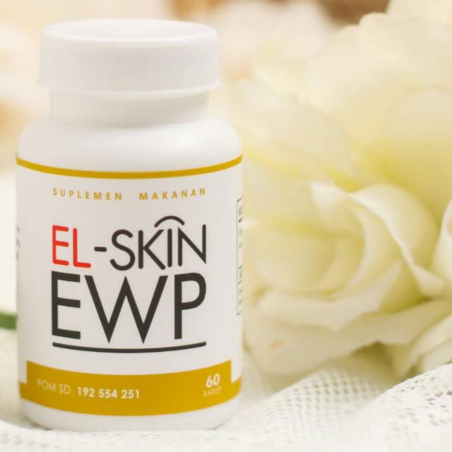 EWP El skin Collagen bovine #kolagen #suplemenkolagen #kolagen halal surabaya
