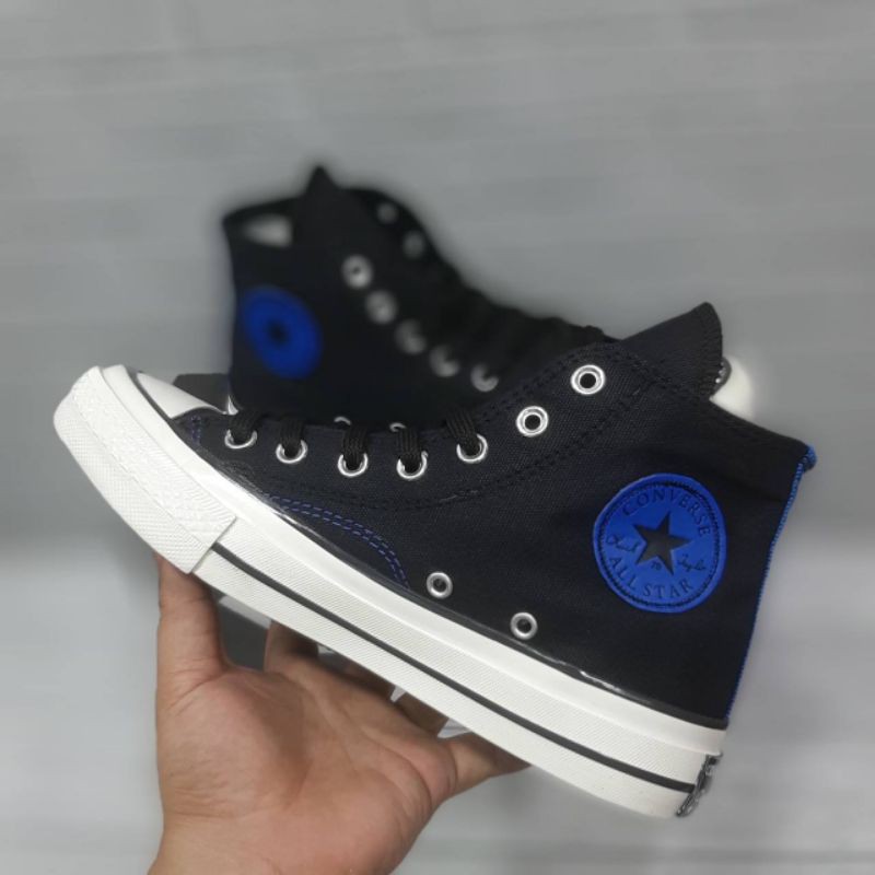 NEW ARRIVALUndefeated Fundamental x Converse Chuck 70s HI BLACK BLUES