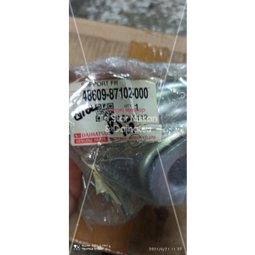 support daihatsu classy original import