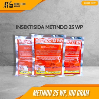 Jual INSEKTISIDA METINDO 25 WP 100 GR | Shopee Indonesia