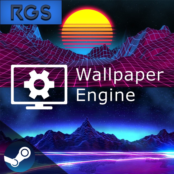 Wallpaper Engine PC (Steam Gift)