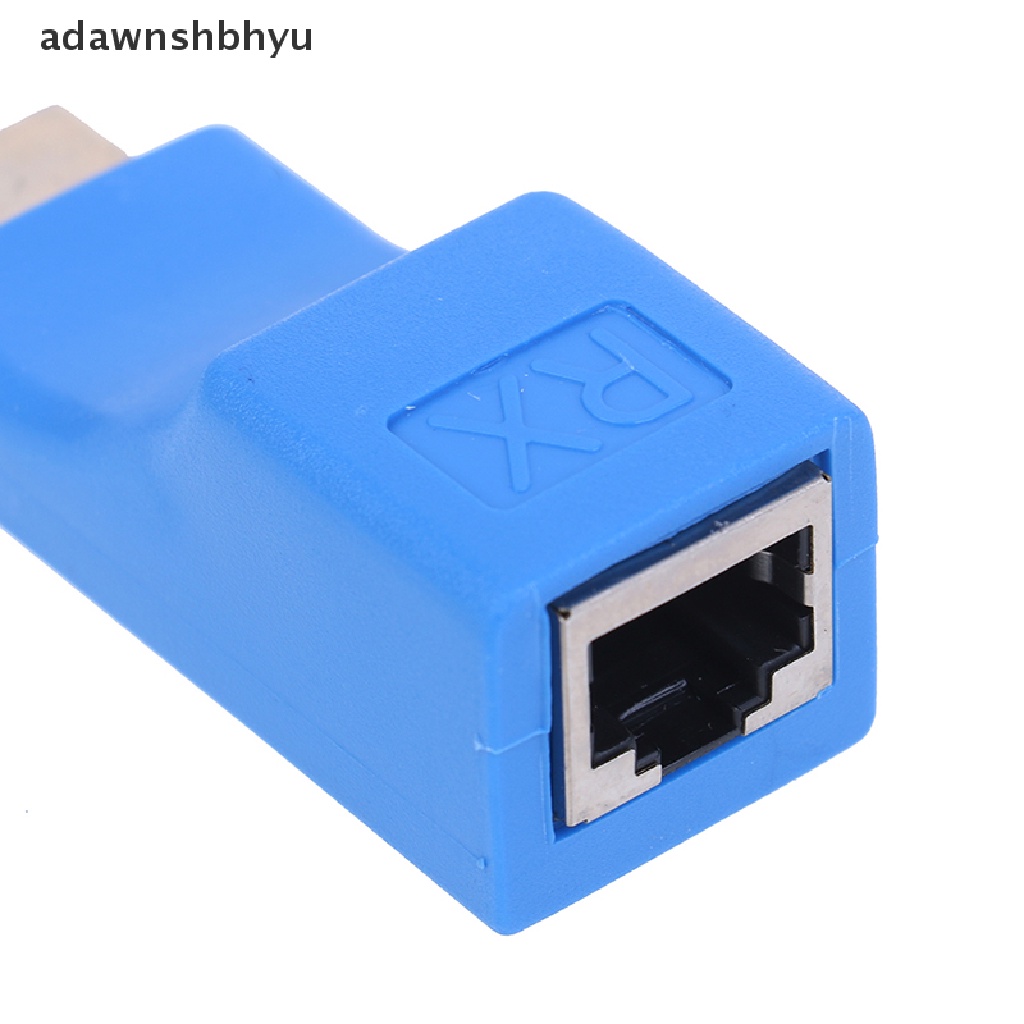 Adawnshbhyu 2Pcs 1080p hdmi extender Untuk rj45 over cat 5e/6jaring lan ethernet amplifier