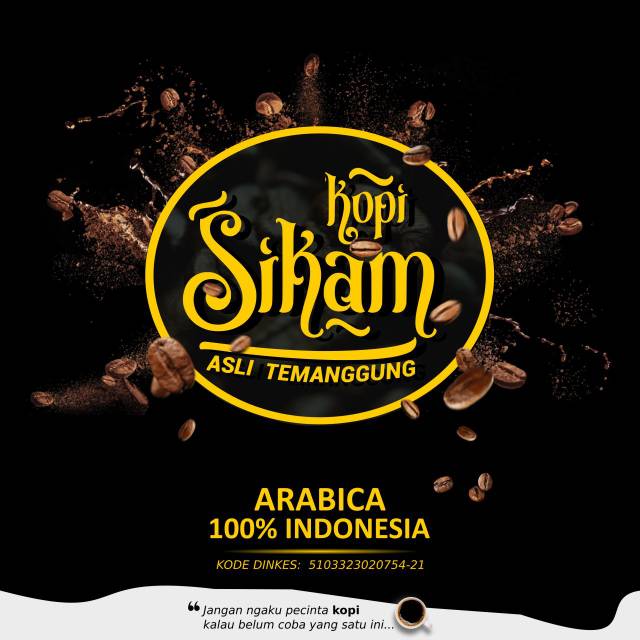 

Kopi Temanggung Arabica