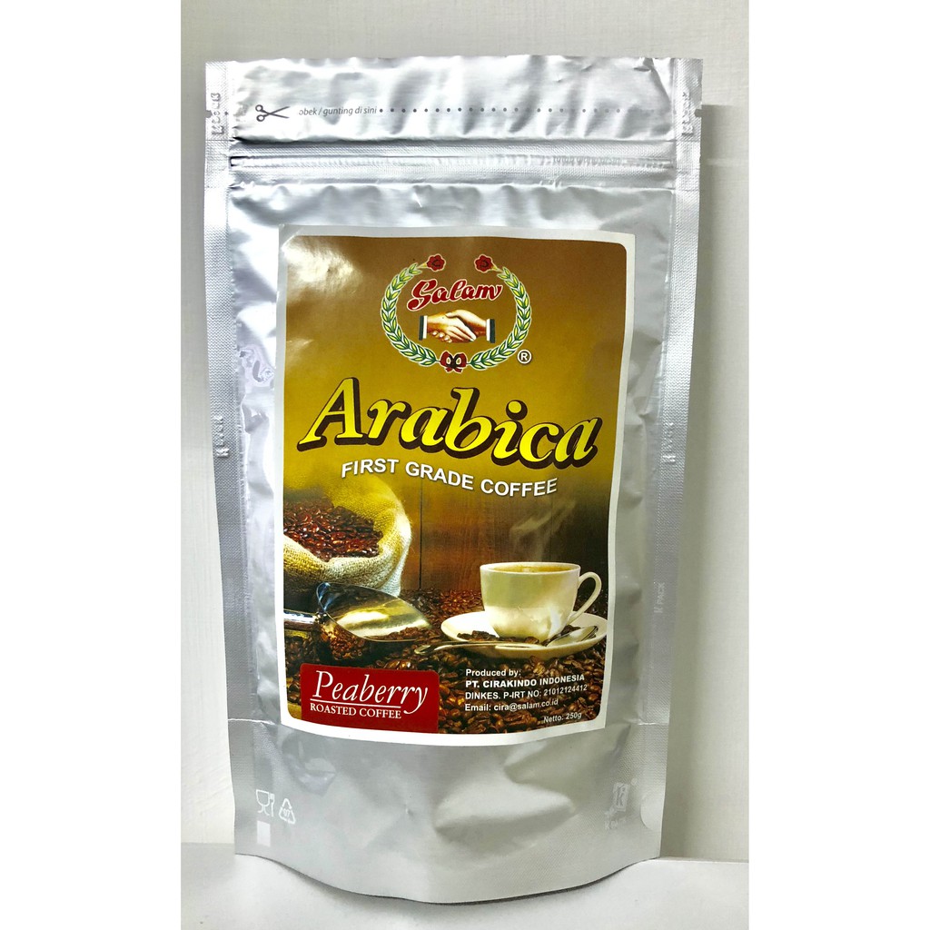 

Kopi Jantan Arabica 250gr